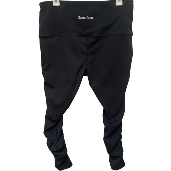 sweetflexx Pants - Sweetflexx resistance leggings compression high rise black